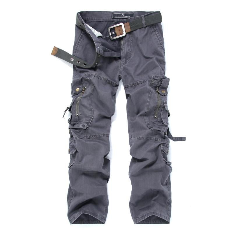 Men's Loose Multi-Pocket Cargo Pants 67744866Y