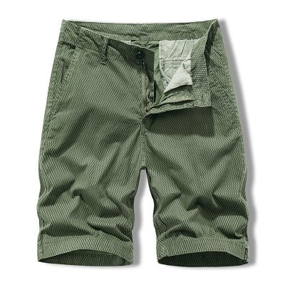 Men's Casual Cotton Thin Loose Breathable Shorts 87366364M