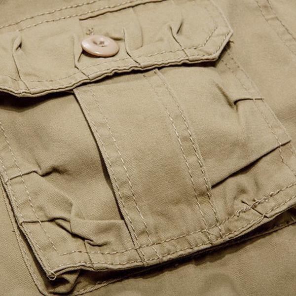 MEN'S MULTI-POCKET CARGO SHORTS (BELT EXCLUDED) 46844369M