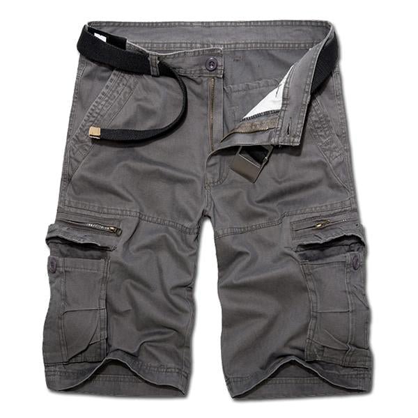 MEN'S MULTI-POCKET CARGO SHORTS (BELT EXCLUDED) 46844369M