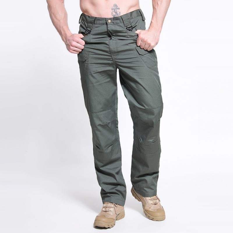 Men's Outdoor Multi-pocket Loose Cargo Pants 69446066Z