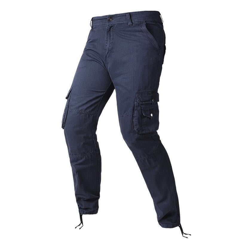 Men's Casual Straight Cargo Pants 44668376Y