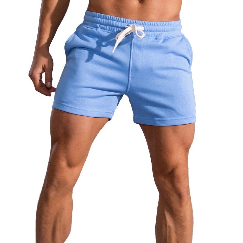 Men's Cotton Fitness Sports Shorts 70446436Z