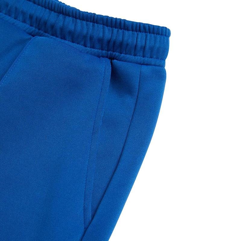 Men's Colorblock Straight Elastic Waist Sports Pants 70964487Z